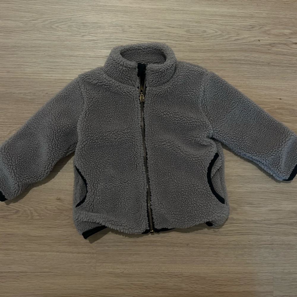 Little Bipsy Charcoal Kids Puffer Jacket